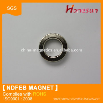 Ring Strong Neodymium NdFeB magnets N52 OD20 x ID12.5 x 3mm